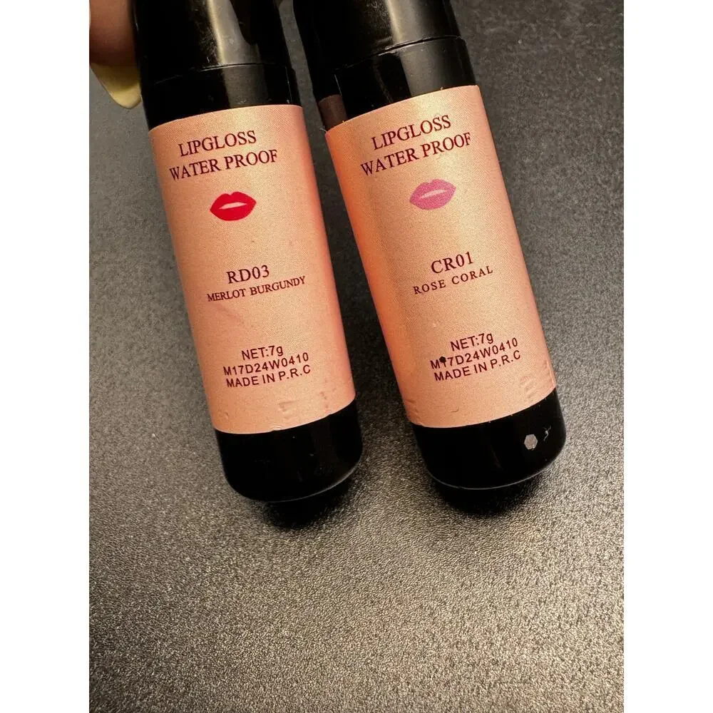 NWT Set Of Cute Wine Lip Tints